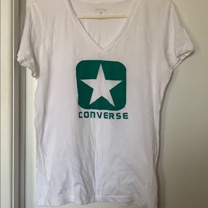 Vneck converse